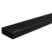 LG SP9A 5.1.2 Channel 520W Sound Bar with Dolby Atmos® & Hi-res Audio, close-up view of left side, SP9A, thumbnail 11