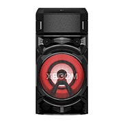 LG XBOOM RN5, Tweeter 2''x2, Woofer 8'', Super Bass Boost, Bass Blast, Party Strobe, DJ App & DJ Pad, Karaoke Star & Vocal Sound control, Guitar Input, left 30 degree view, RN5, thumbnail 7