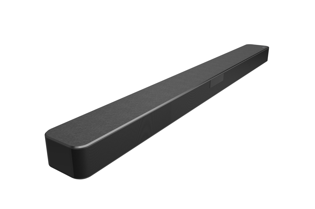 LG SN5 2.1 Channel High Res Audio Sound Bar with DTS Virtual:X, diagonal view with the left side forward, SN5, thumbnail 6