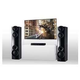 1000W4.2CH HOME THEATRE SYSTEM, DUAL SUBWOOFER, AUX IN, USB DIRECT RECORDING