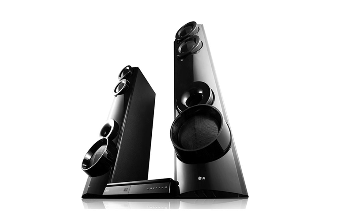 LG 1000W4.2CH HOME THEATRE SYSTEM, DUAL SUBWOOFER, AUX IN, USB DIRECT RECORDING, LHD675BG, thumbnail 5
