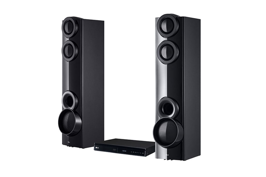 LG 1000W4.2CH HOME THEATRE SYSTEM, DUAL SUBWOOFER, AUX IN, USB DIRECT RECORDING, LHD675BG, thumbnail 6