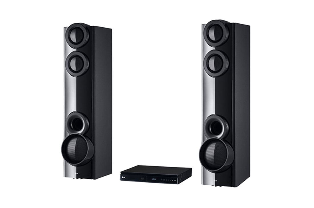 LG 1000W4.2CH HOME THEATRE SYSTEM, DUAL SUBWOOFER, AUX IN, USB DIRECT RECORDING, LHD675BG, thumbnail 7