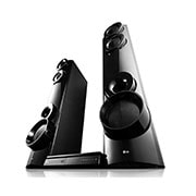 LG 1000W4.2CH HOME THEATRE SYSTEM, DUAL SUBWOOFER, AUX IN, USB DIRECT RECORDING, LHD675BG, thumbnail 5