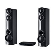 LG 1000W4.2CH HOME THEATRE SYSTEM, DUAL SUBWOOFER, AUX IN, USB DIRECT RECORDING, LHD675BG, thumbnail 7