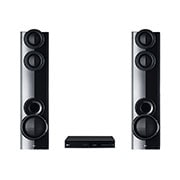 LG 1000W4.2CH HOME THEATRE SYSTEM, DUAL SUBWOOFER, AUX IN, USB DIRECT RECORDING, LHD675BG, thumbnail 8