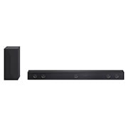 LG SH7Q 5.1ch soundbar with DTS Virtual:X, Synergy with LG TV, Bluetooth connectivity, front view with sub woofer, SH7Q, thumbnail 1