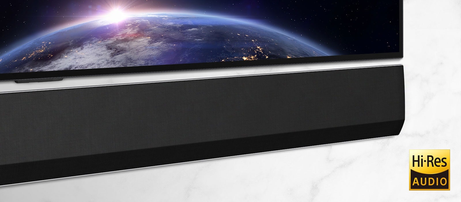 LG Sound Bar GX High Resolution Audio