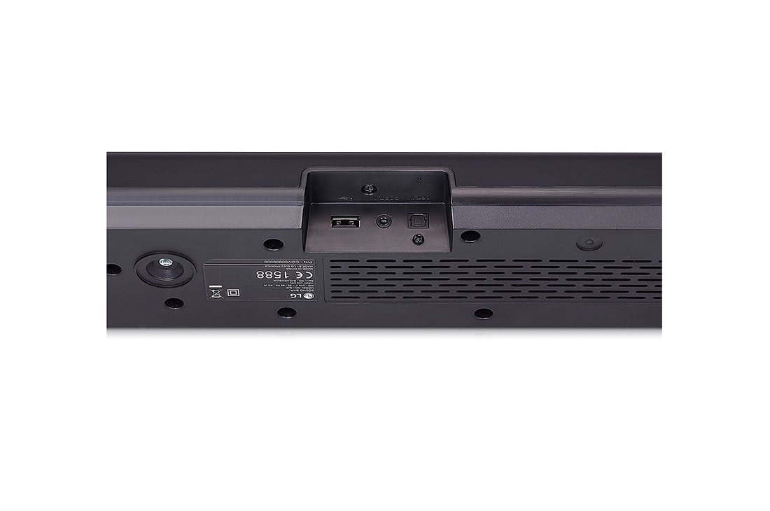 LG SQC1 2.1ch 160W soundbar with Subwoofer, 90 degree of  connection terminal, SQC1, thumbnail 11