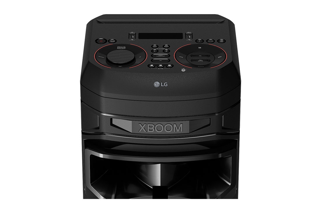 LG XBOOM RNC9 PARTY SPEAKER - MULTI BLUETOOTH, POWERFUL BASS, MIC AND GUITAR INPUT, Cut image , RNC9, thumbnail 6
