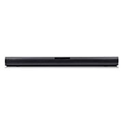 LG Soundbar SC9S, 3.1.3 Ch, 400W, Tripple Up-Firing soundbar, Dolby Atmos & IMAX Enhanced, AI Compatible, Perfect Match for OLED C3 and C2 Models, Subwoofer front view , SC9S, thumbnail 8