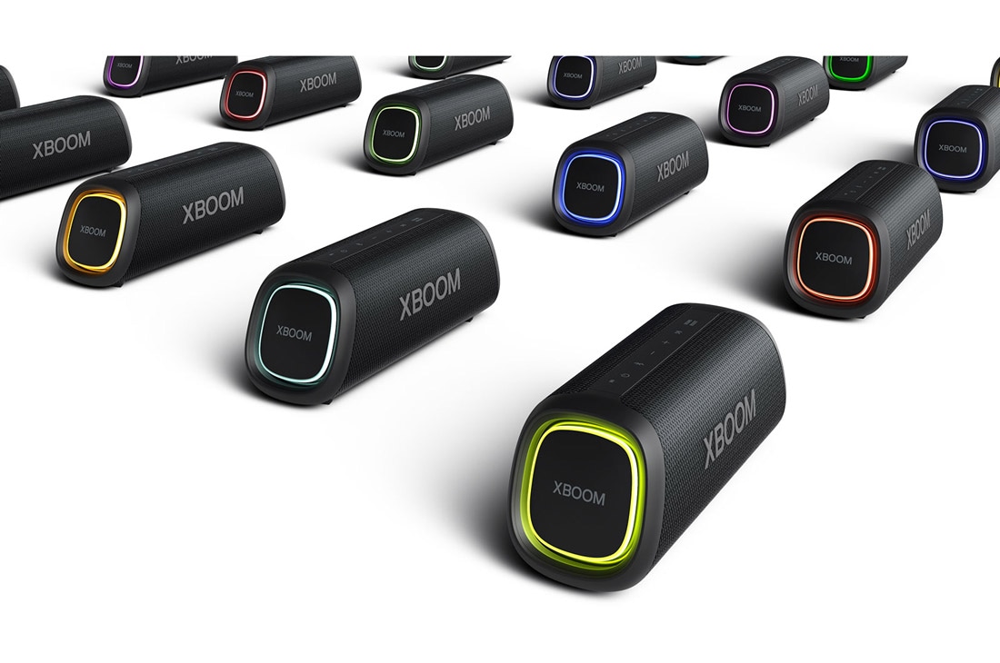 LG XBOOM GO XG5QBK PORTABLE SPEAKER – BLUETOOTH, 24HRS BATTERY, IP67, SOUND BOOST, XG5QBK, XG5QBK, thumbnail 10