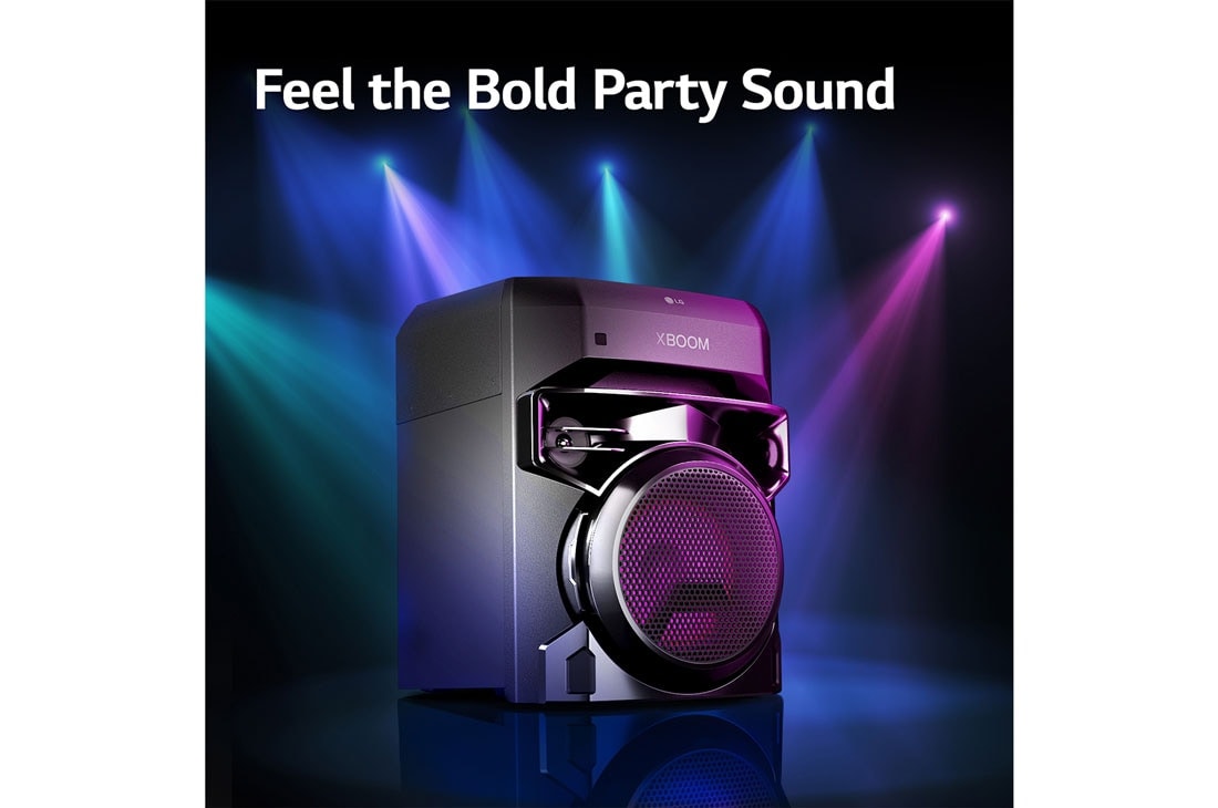 LG XBOOM XL2S PARTY SPEAKER - POWERFUL BASS, MIC AND GUITAR INPUT, Bold Party Sound, XL2S, thumbnail 9