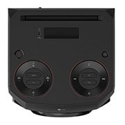 LG XBOOM XL2S PARTY SPEAKER - POWERFUL BASS, MIC AND GUITAR INPUT, Top View, XL2S, thumbnail 8