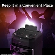 LG XBOOM XL2S PARTY SPEAKER - POWERFUL BASS, MIC AND GUITAR INPUT, Convenient Place, XL2S, thumbnail 12