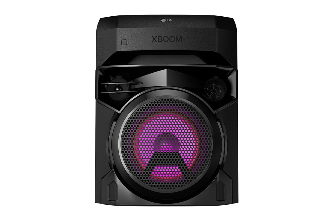 LG XBOOM XL2S PARTY SPEAKER - POWERFUL BASS, MIC AND GUITAR INPUT, LG xl2s front view, XL2S