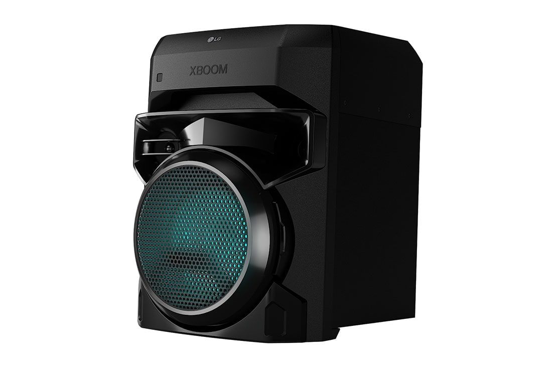 LG XBOOM XL2S PARTY SPEAKER - POWERFUL BASS, MIC AND GUITAR INPUT, LG xl2s right 30 degree view, XL2S, thumbnail 3