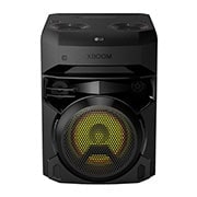 LG XBOOM XL2S PARTY SPEAKER - POWERFUL BASS, MIC AND GUITAR INPUT, LG xl2s top -15 degree view, XL2S, thumbnail 2