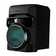 LG XBOOM XL2S PARTY SPEAKER - POWERFUL BASS, MIC AND GUITAR INPUT, LG xl2s right 30 degree view, XL2S, thumbnail 3