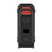 LG XBOOM PARTY SPEAKER XL9T PARTY SPEAKER - TELESCOPIC HANDLE & WHEELS, BLUETOOTH, IPX4, SOUND BOOST, Front view of back side., XL9T, thumbnail 7