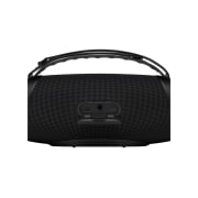 LG XBOOM Go XG8T Speaker | 120W | 8 inch woofer | Sound Boost | Light Studio | IP67 | 15Hrs Battery Life, Close up of the control panel, XG8T, thumbnail 10