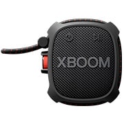 LG XBOOM Go XG2 - Portable Bluetooth Speaker with Rugged Design, Front View, XG2TBK, thumbnail 1