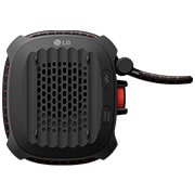 LG XBOOM Go XG2 - Portable Bluetooth Speaker with Rugged Design, Rear View, XG2TBK, thumbnail 2
