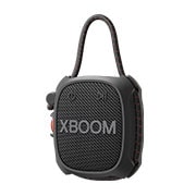 LG XBOOM Go XG2 - Portable Bluetooth Speaker with Rugged Design, Right side view, XG2TBK, thumbnail 8