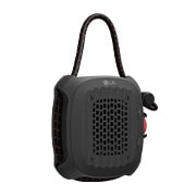 LG XBOOM Go XG2 - Portable Bluetooth Speaker with Rugged Design, Rear right side view, XG2TBK, thumbnail 9