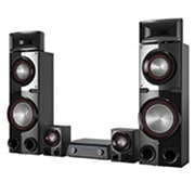 LG ﻿LG MR11 2300W, 4.2Ch AV Receiver System, 45 degree diagonal view with right side forward, MR11, thumbnail 2