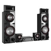 LG ﻿LG MR11 2300W, 4.2Ch AV Receiver System, 46 degree diagonal view with left side forward, MR11, thumbnail 3