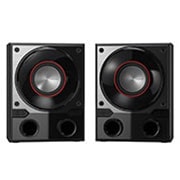 LG ﻿LG MR11 2300W, 4.2Ch AV Receiver System, Front view of rear speakers, MR11, thumbnail 4