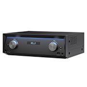 LG ﻿LG MR11 2300W, 4.2Ch AV Receiver System, 45 degree diagonal view of multimedia receiver, MR11, thumbnail 6