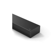 LG Soundbar for TV with Dolby Atmos 3.1.1 channel S70TY, Top angled view of LG Soundbar S70TY's side corner, S70TY, thumbnail 6