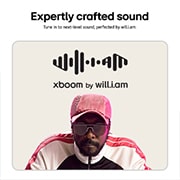 LG xboom Stage 301 | Bluetooth Speaker | xboom Signature Sound by will.i.am for Parties and Performances, USP card: will.i.am Partnership, xboom-Stage301-party-speaker, thumbnail 1