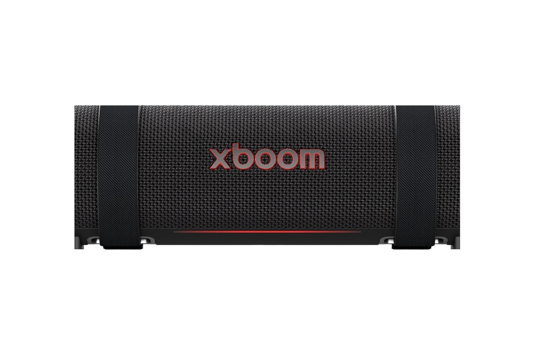LG xboom Grab | Bluetooth Speaker | xboom Signature Sound by will.i.am for Ultimate Portability, front view close-up, xboom-grab-portable-speaker, thumbnail 13