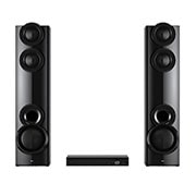 LG MR7 | Dual tower speaker system with 1000W sound, Front view, MR7, thumbnail 1