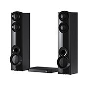 LG MR7 | Dual tower speaker system with 1000W sound, Front 3/4 angle, MR7, thumbnail 2