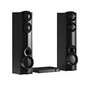 LG MR7 | Dual tower speaker system with 1000W sound, Wide front 3/4 angle, MR7, thumbnail 3