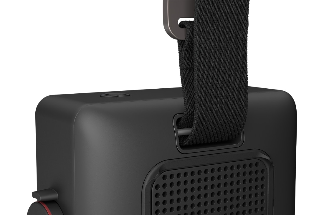 LG xboom Mini by will.i.am | Portable & compact speaker for lifestyle , strap close-up, MINI, thumbnail 5