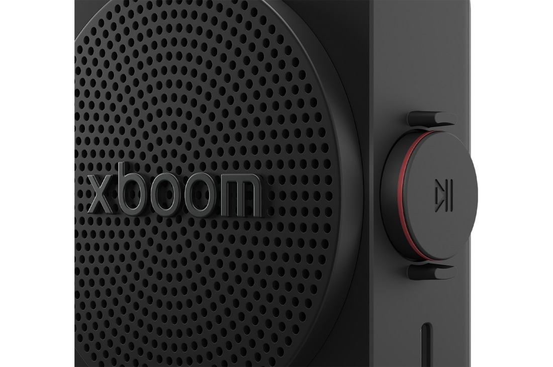 LG xboom Mini by will.i.am | Portable & compact speaker for lifestyle , knob close-up, MINI, thumbnail 9