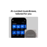 LG xboom Mini by will.i.am | Portable & compact speaker for lifestyle , USP card: AI-curated music&news, MINI, thumbnail 15