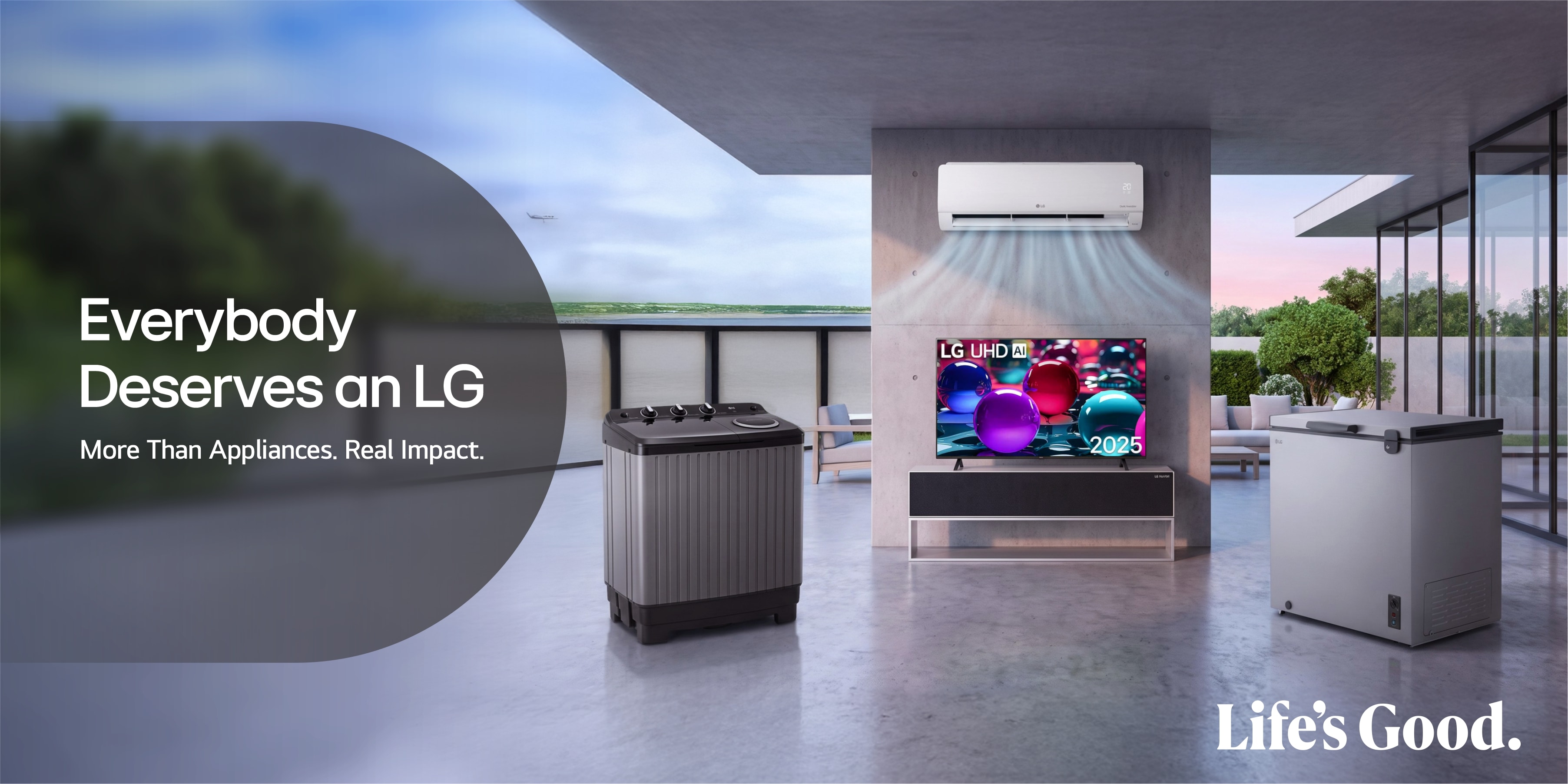 LG Washing machine, affordable LG electronics, TV refrigerator