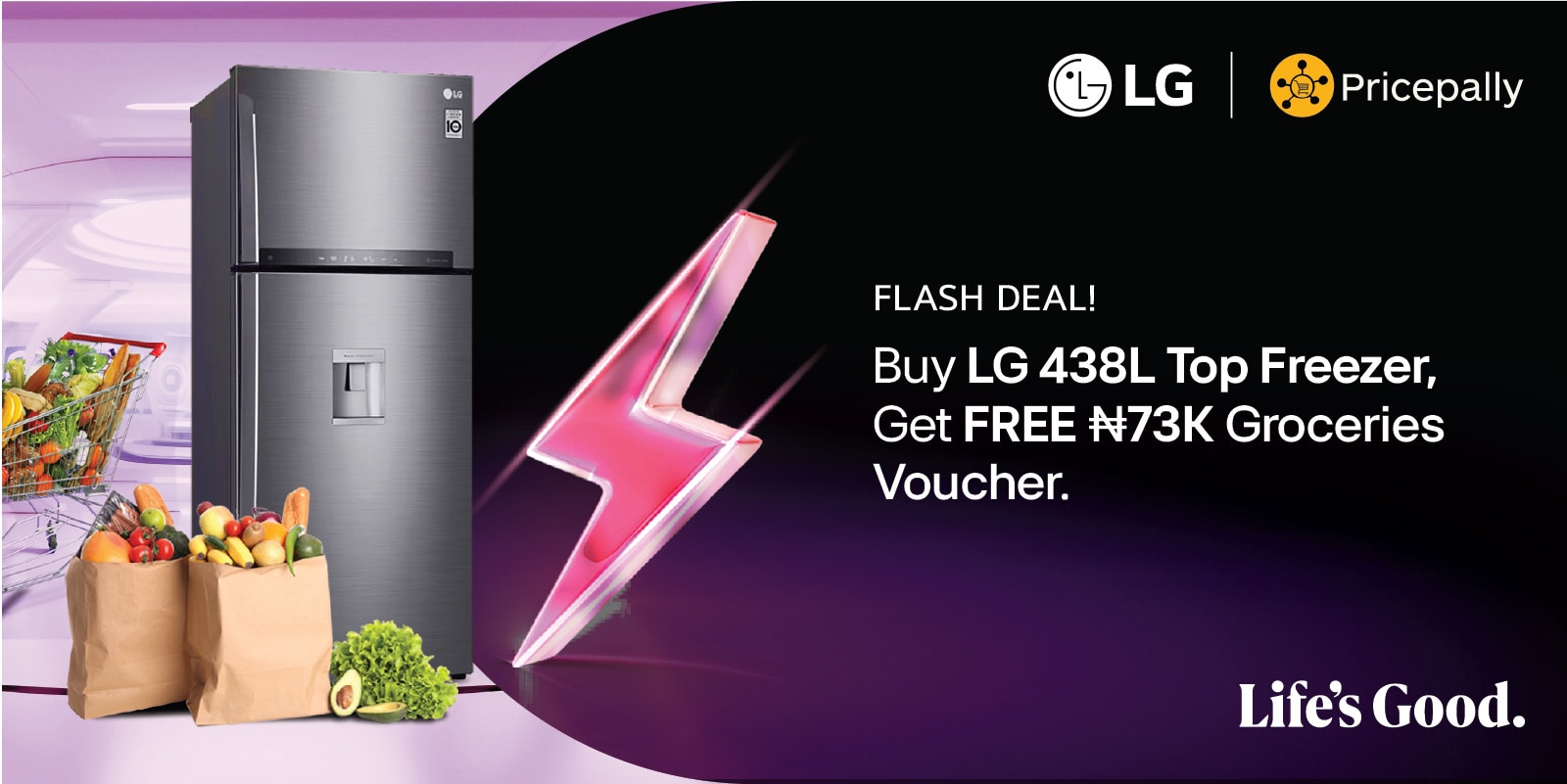 care that lasts, powered by LG