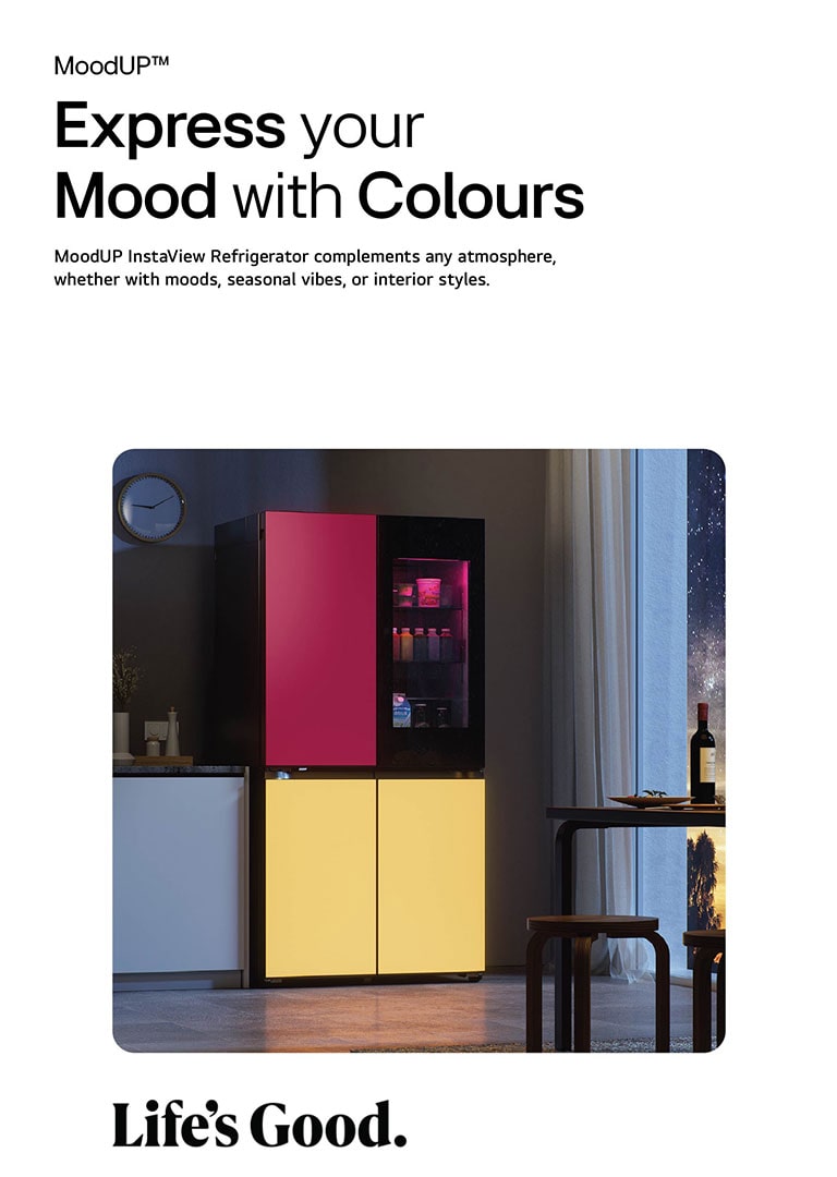 Express your Mood with colours
