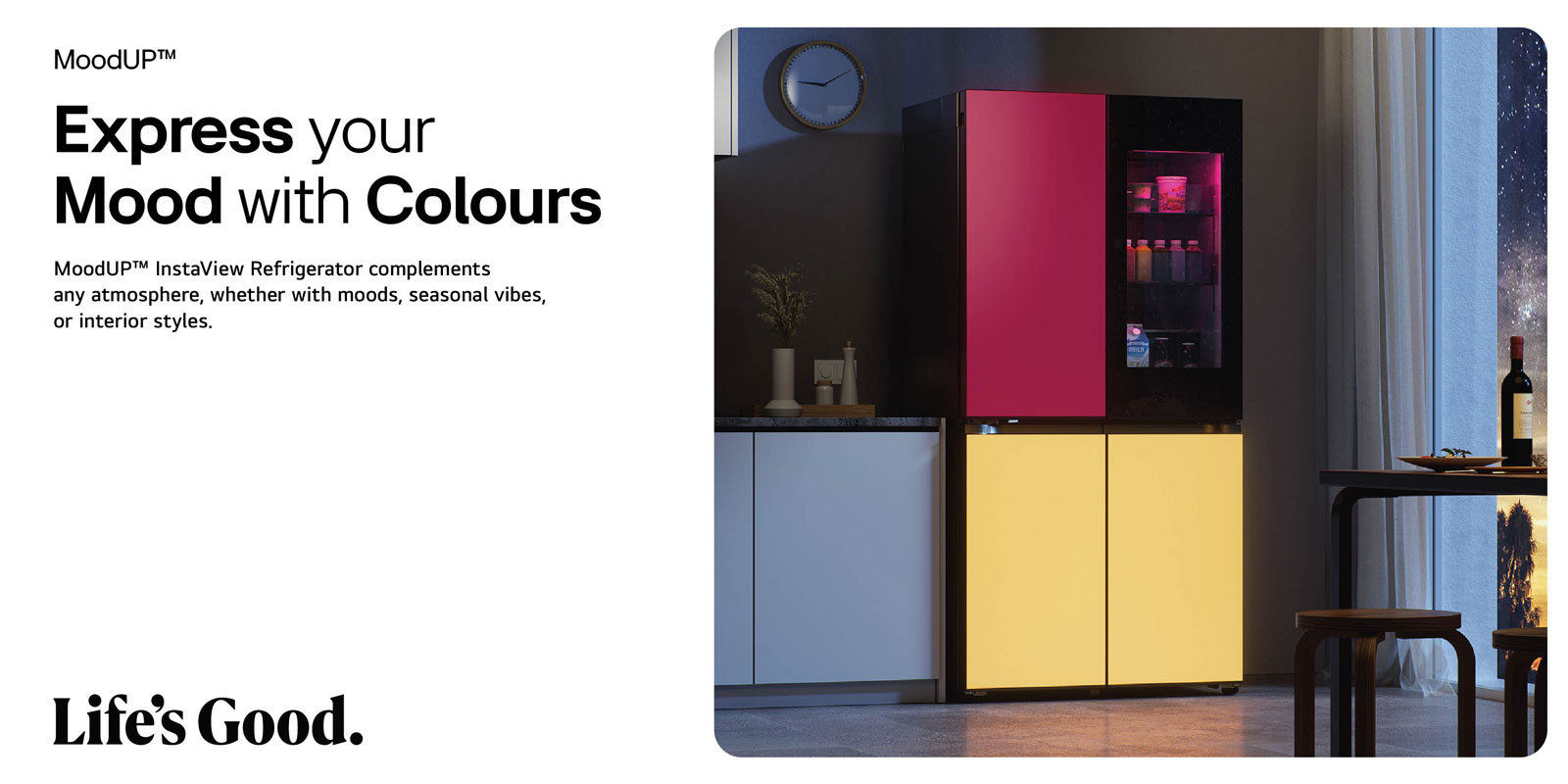 Express your Mood with colours