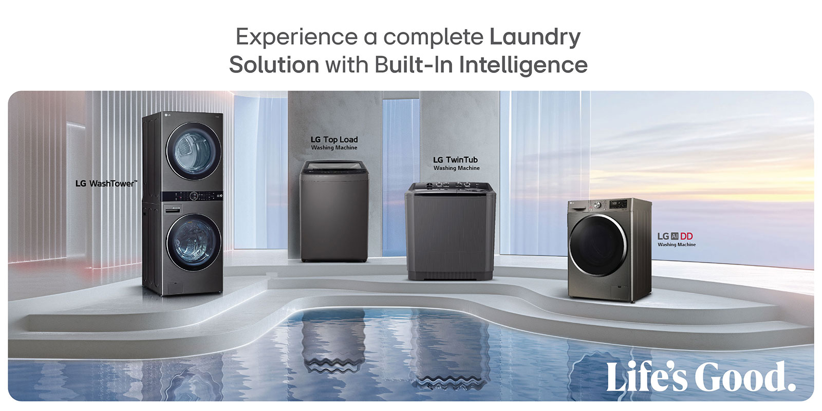 LG WashTower_Washer_Dryer_Black_Series_