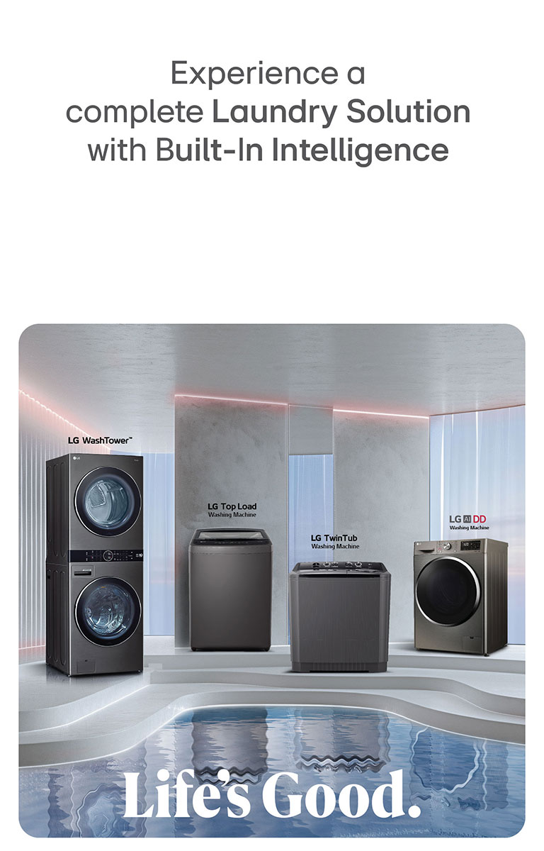 LG WashTower_Washer_Dryer_Black_Series_