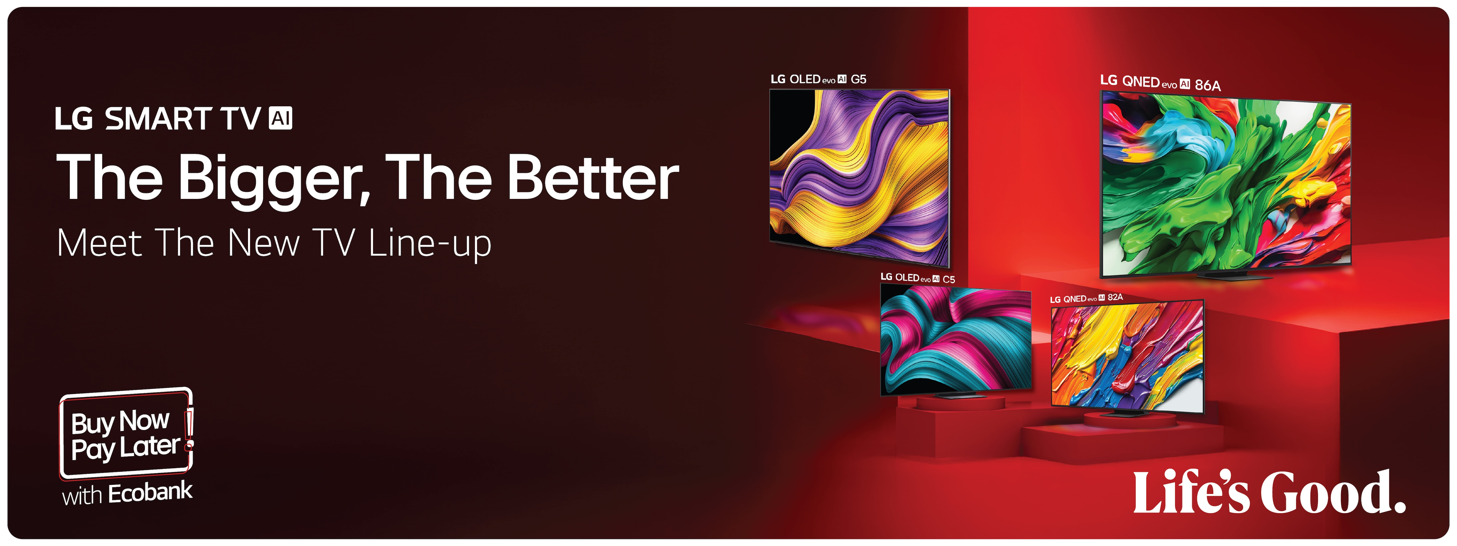 Meet The New TV Line-up