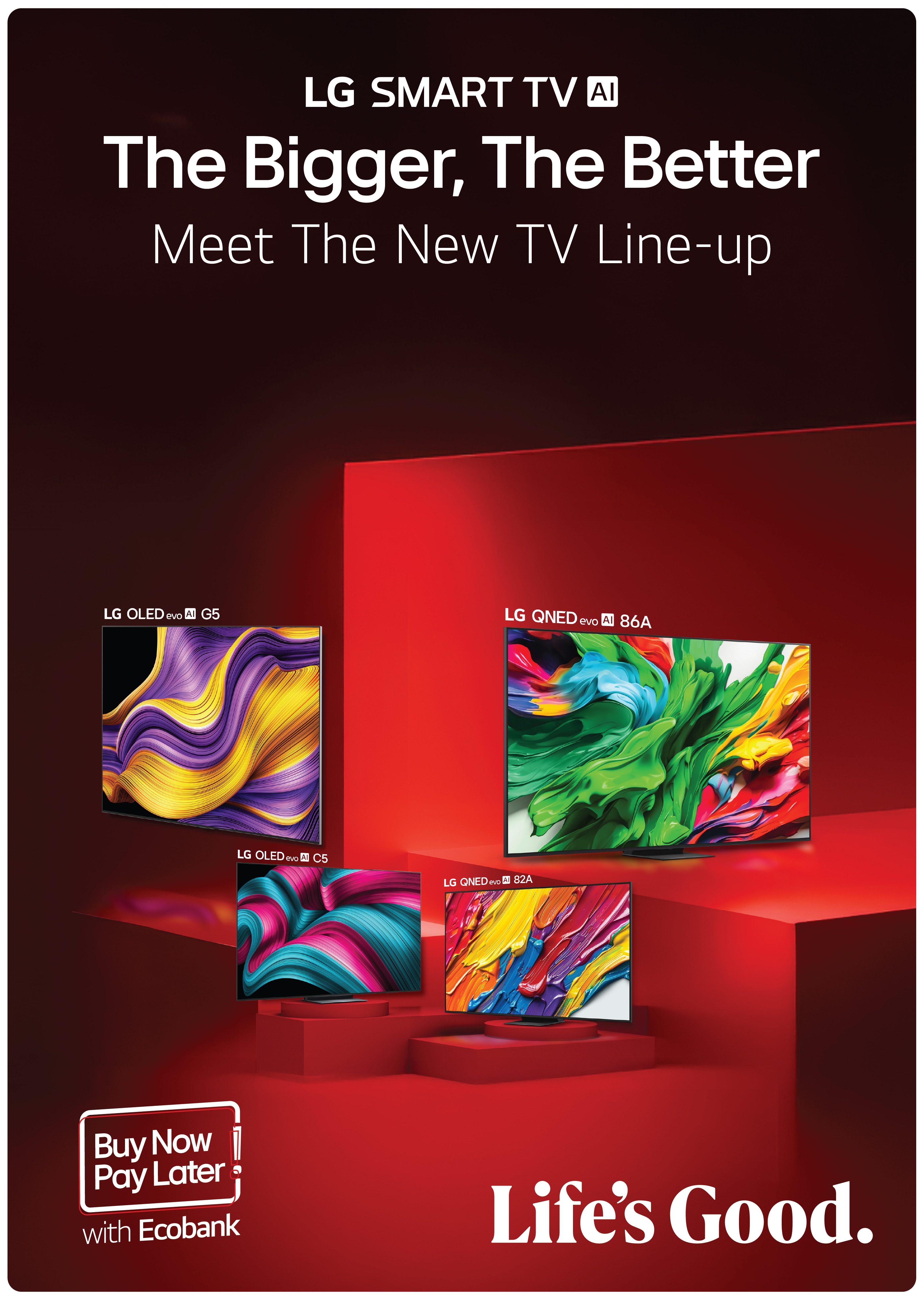 Meet The New TV Line-up